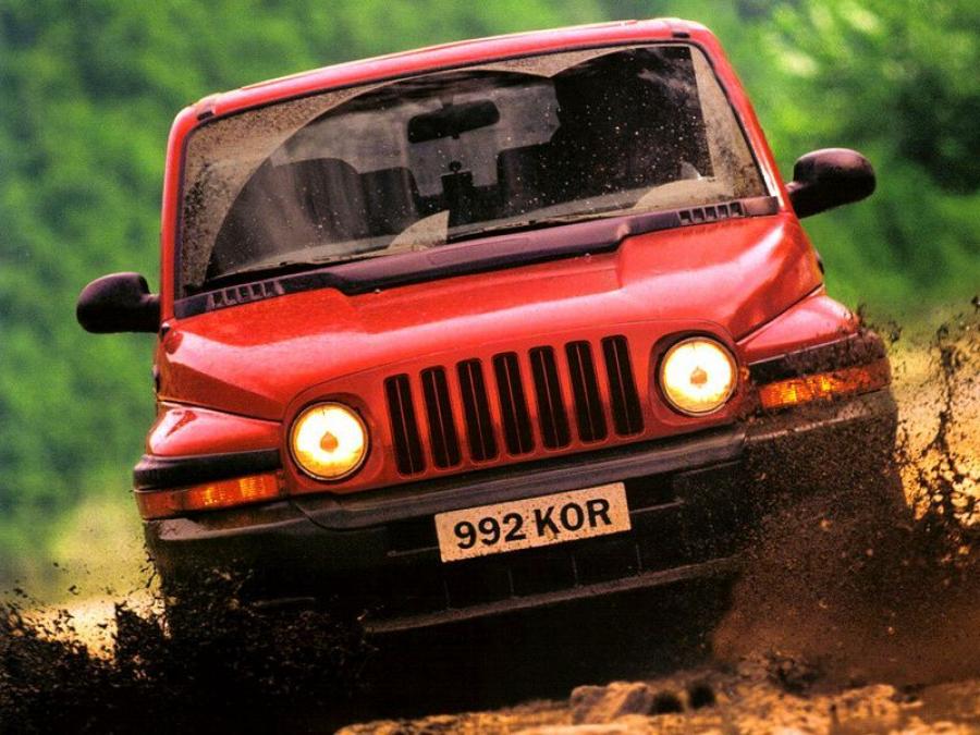  Daewoo Korando 1999 года  (фото 6 из 6)